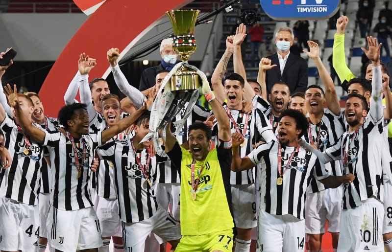 Juventus cũng từng 3 lần lên ngôi vô địch cúp c2