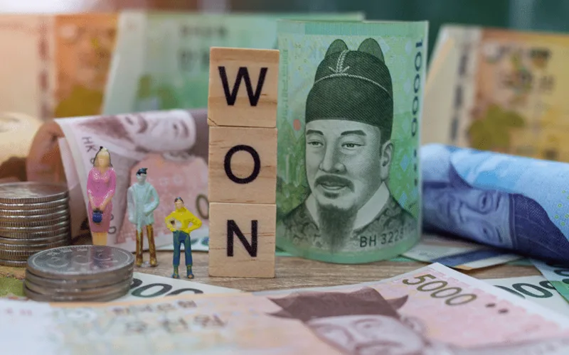 Cập nhật tỷ giá quy đổi mới nhất xem 1 Won bằng bao nhiêu tiền Việt Nam.