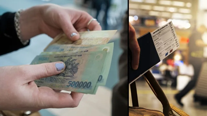 Áp dụng công thức tính nhẩm nhanh từ tiền Won sang tiền Việt khi đi mua sắm.
