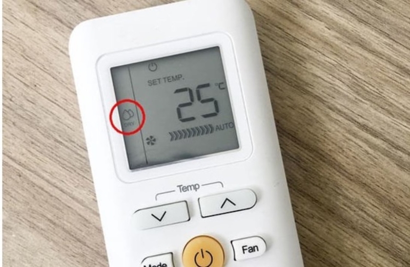 Các nút ON/OFF, MODE, TEMP, FAN, SWING, TIMER giúp người dùng thao tác điều hòa Casper dễ dàng hơn. 