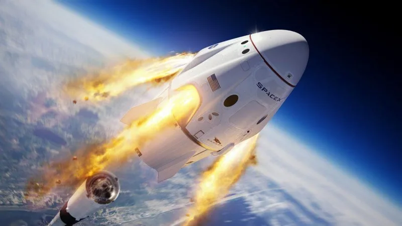 Tên lửa Falcon 9 của SpaceX hiện thực hóa giấc mơ chinh phục sao Hỏa.