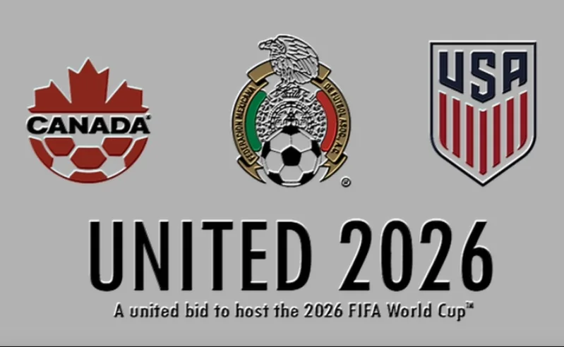 Canada, Mexico và Hoa Kỳ sẽ cùng đăng cai World Cup 2026, tạo nên kỳ World Cup có quy mô lớn nhất lịch sử.