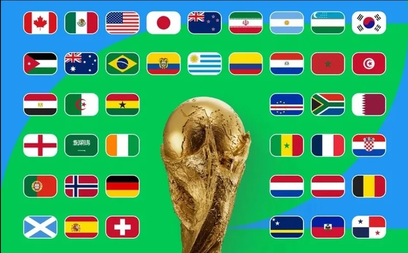 World Cup 2026 đánh dấu nhiều thay đổi lớn, nổi bật là việc mở rộng lên 48 đội tuyển tham dự.
