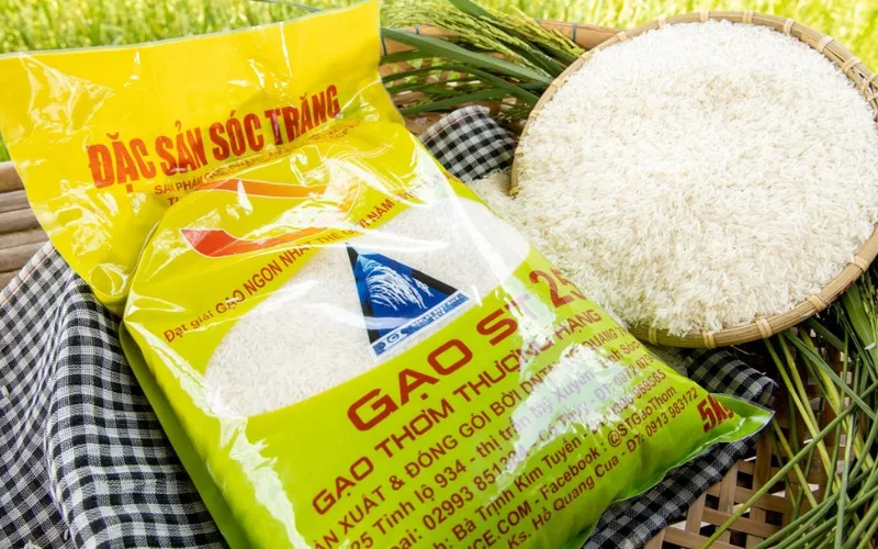 Thương hiệu gạo ngon nhất thế giới ST25 giữ vững sức hút tại phân khúc cao cấp.