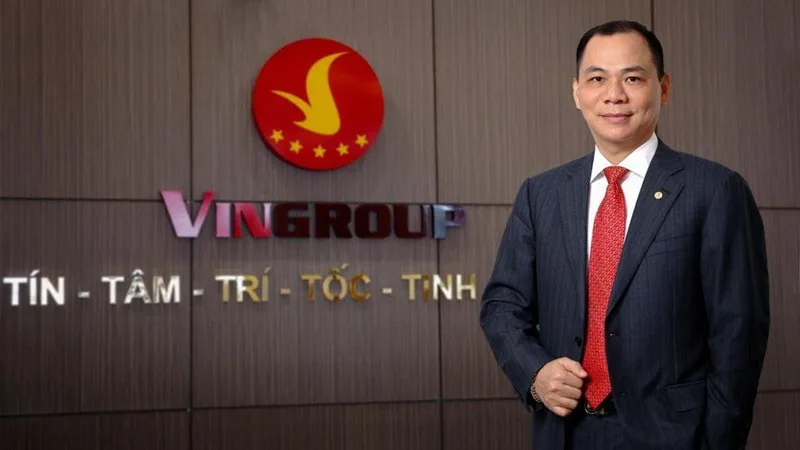 Tỷ phú Phạm Nhật Vượng luôn giữ vững triết lý "Mãi mãi tinh thần khởi nghiệp" trong mọi hành trình.