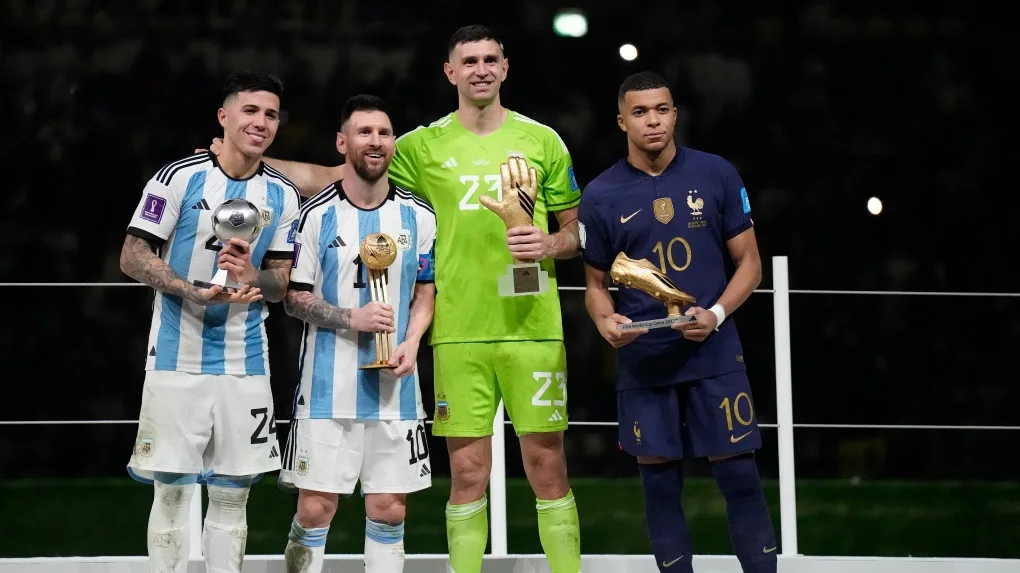 Messi vô địch World Cup năm nào