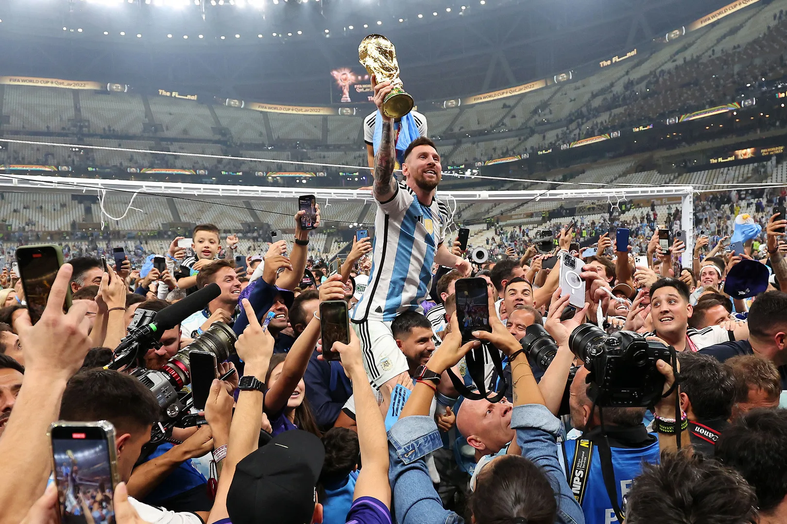 Messi vô địch World Cup năm nào