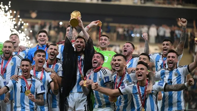 Messi vô địch World Cup năm nào