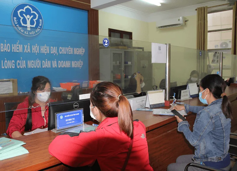 Bảng quy đổi thời gian đóng BHTN tương ứng với số tháng được nhận trợ cấp thất nghiệp.