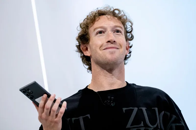 Mark Zuckerberg trải nghiệm kính thực tế ảo, mở ra kỷ nguyên Metaverse đầy tham vọng của Meta.