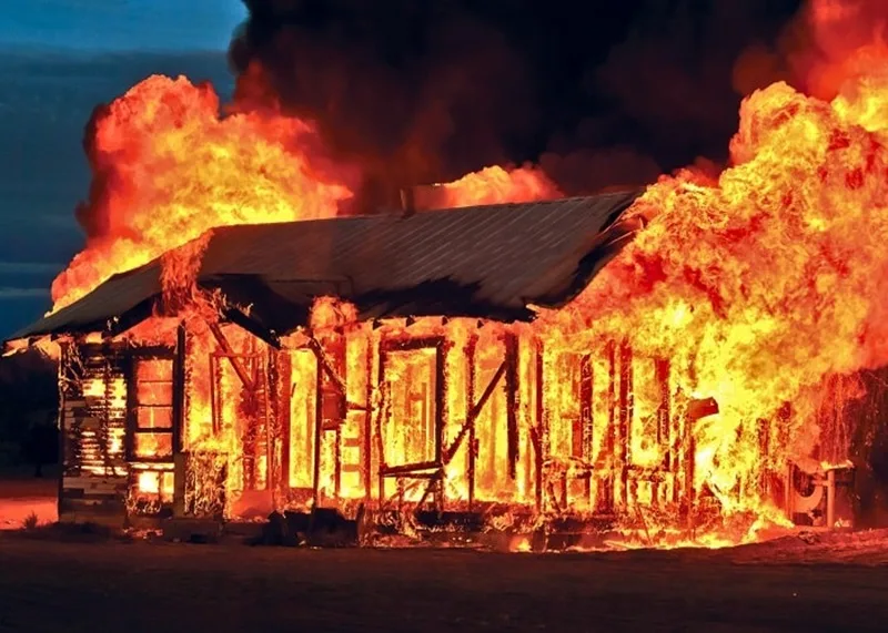 Khám phá cặp số may mắn gắn liền với từng hình ảnh cháy nhà trong mộng