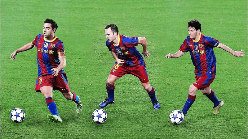 Tiki Taka – triết lý bóng đá kiểm soát bóng quyến rũ và đỉnh cao lịch sử túc cầu.
