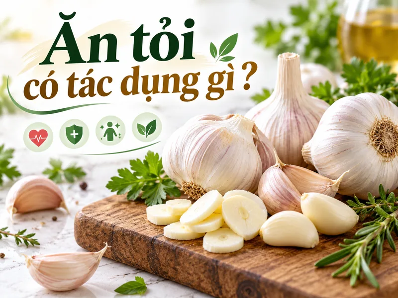 Các hợp chất như allicin, vitamin và chất chống oxy hóa tạo nên nhiều giá trị dinh dưỡng của tỏi.