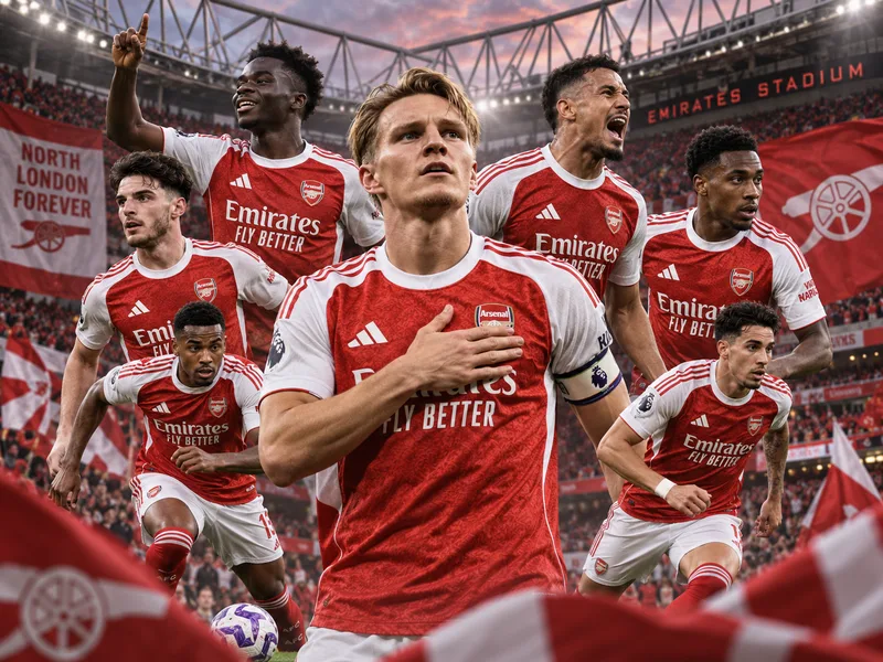 Đội hình Arsenal 2026/27 kết hợp bộ khung giàu kinh nghiệm với nhiều tân binh nhằm duy trì sức cạnh tranh trên nhiều đấu trường.