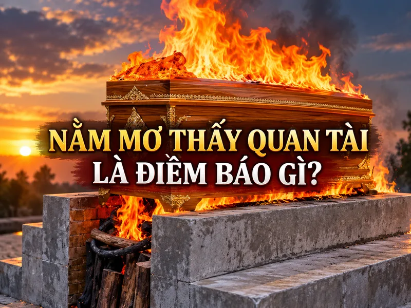 Theo quan niệm dân gian, hình ảnh quan tài trong giấc mơ có thể được gắn với nhiều ý nghĩa khác nhau về cuộc sống.