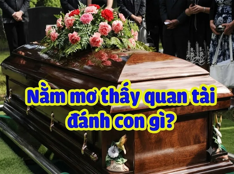 Nhiều người quan tâm đến các con số liên quan đến giấc mơ quan tài theo quan niệm dân gian và hình thức giải trí truyền thống.