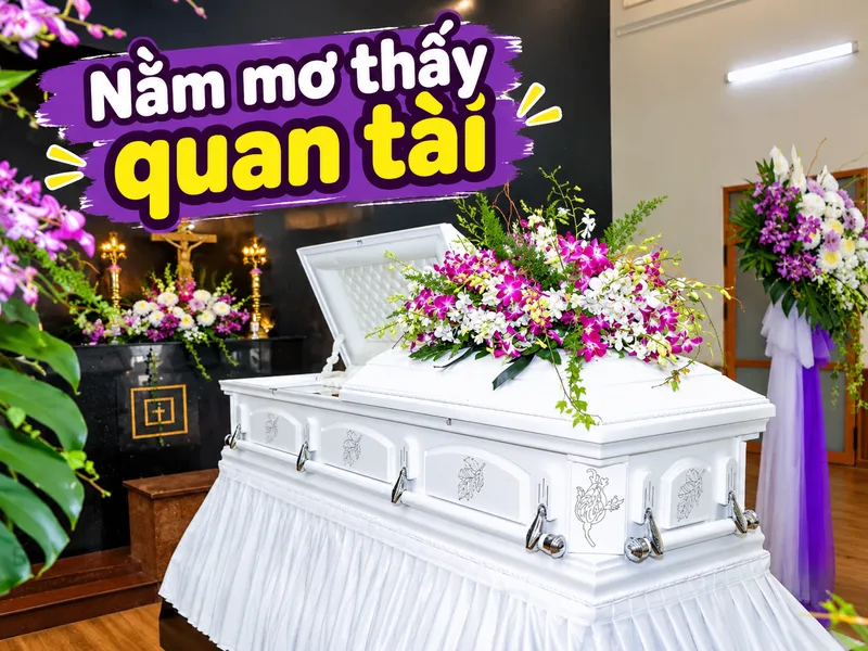 Hình ảnh quan tài trong giấc mơ thường khiến nhiều người tò mò về ý nghĩa tâm linh và những thay đổi tiềm ẩn trong cuộc sống.