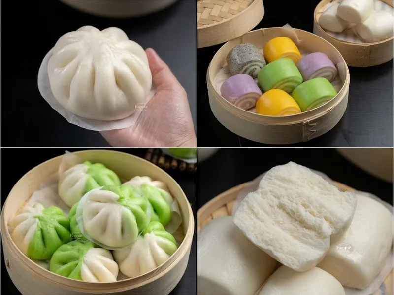 Ước tính lượng calo theo khối lượng của bánh bao chỉ mang tính tương đối