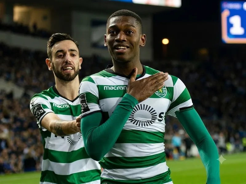 Rafael Leao trưởng thành từ hệ thống đào tạo trẻ của Sporting CP