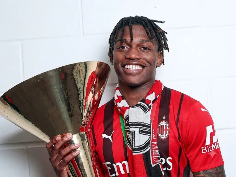 Rafael Leao ghi dấu ấn đậm nét trong hành trình cùng AC Milan