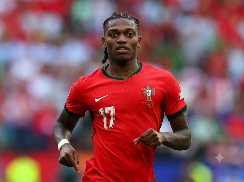 Rafael Leao là ngôi sao tấn công nổi bật của bóng đá Bồ Đào Nha